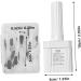 FRCOLOR Nail Bottle Brush 1 Set Nail Polish Brush Nail Gel Bottle Brush Replacement Brush for Nail Polish Bottle Nail Bottle Replacement Brush Products for Manicure Vial Plastic Liquid - Buy Online on GoSupps.com