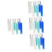PLAFOPE 24 Pcs Suction Stick Makeup Tools Make up Tools Contacts Lens Sticks Supple Suction Stick Accessories Remover Tool Care Assorted Colorx4pcs 4x1cmx4pcs