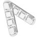 Milisten 2pcs Stainless Steel 4 Compartments Korean Style Plate Dipping Sauce Bowl Seasoning Plate Stainless Steel Sauce Plates Sauce Dishes for Dipping Toddler Mini Small Plate
