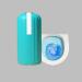 Kcabrtet Toilet Tank Bowl Cleaner Bottled Dirt Remover Deodorization Easy Use for Home Hotel Bathroom(Osmanthus fragrans) - Buy Online on GoSupps.com