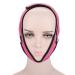 Slimming Lifting Face Mask for Neck & Chin Lift - V-Shaped Anti-Aging Skin Tightening - Reduces Double Chin (Rose Red) - Buy Online on GoSupps.com