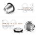 Tamper de capsules de caf rechargeable pour dosettes de caf r utilisables Accessoires de rechange pour machine -B - Buy Online on GoSupps.com