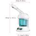 Elitzia ETKD2328 Facial Care Tools - Aromatherapy Ion Double Spray Face Sprayer for Skin Moisturizing - Shop Internationally - Buy Online on GoSupps.com