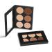Mehron Makeup Celebr Pro-HD Conceal-It Palette - 6 Shade Professional Cream Contour & Concealer Palette - Buy Online on GoSupps.com