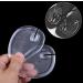 3 Pairs Soft Gel Forefoot Pads - Clear Reusable Cushions for Toe Protection & Comfort - Flip Flop Insoles for Foot Care - Buy Online on GoSupps.com