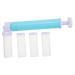 SHOWERORO Glitter Decor 1 Set Cake Duster Make up Kit Capacillos para Cupcake DIY Cake Watering Buckets Chic Food Coloring Blue 25X11.6X3.8CM