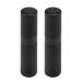 Plawee 2X 8 Ml Portable Travel Mini Bottle Refillable Empty Perfume Atomizer - Black
