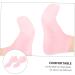 minkissy 3 Pairs Sock Foot Moisturizer for Dry Feet Gel Dry-Proof Skin Soles Booties Lotion Skin Protect Soles Sole Pad Heel Sebs Women's Pink - Buy Online on GoSupps.com