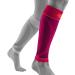 BAUERFEIND Wadenbandage Compression Sleeves - Unisex Pink Lower Leg Support (S) | 1 Paar Beinstulpen for Optimal Comfort & Performance - Buy Online on GoSupps.com