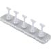 LANTRO JS Nail Exercise Stand - Perfect for Beginners with 5 Fairy Bases Magnet Adsorption and Acrylic Material - Buy Online on GoSupps.com