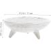 ABOOFAN 1pc Sauce Plate Kitchen Tableware Tea Bag Holder Dish Ceramic Storage Plate Seasoning Plate Ceramic Pasta Bowls Sauce Dipping Bowls Dishes Household Ceramics White Tray - Buy Online on GoSupps.com