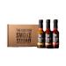 The Spicy Hot Sauce Box | Mango & Habanero Peri Peri and Scotch Bonnet Hot Sauce | Hot Sauce Collection | Extra Hot Sauce Gift | Hot Sauce Gift Set | The Cornish Smoke Squad
