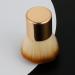 RN BEAUTY 2 Pack Kabuki Brushes Set - Golden Makeup Brushes for Powder, Blush, Foundation, Bronzer, & More - Portable Multifunctional Cosmetic Tools - Buy Online on GoSupps.com