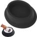 NATUDOCO Gentleman Razor Soap Shell - Multi-Purpose Shaving Cup for Home & Travel Black - Buy Online on GoSupps.com
