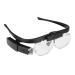 Lightweight Magnifying Glass Adjustable 6 Kinds of Lens Lighting Magnifying Glass for Reading Newspaper Repaiwatch/1Cps Lofty Ambition
