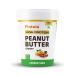 Pintola High Protein All Natural Peanut Butter Unsweetened 37% Protein Imported Whey Protein and Roasted Peanuts, Creamy, 510gm