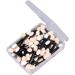 POPETPOP Eye Shadow Sponge Applicator 200 Pcs Eyeshadow Makeup Brush Makeup Tools Eye Cream Brush Eye Shadow Set Double Sided - Buy Online on GoSupps.com