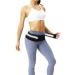 Iliosakral SI Joint Hip Belt - Durable Non-Slip Back Support for Sciatica Relief | BEC Lower Back Belt for Men & Women - Buy Online on GoSupps.com