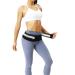 Breathable Back Support Belt for Men & Women | Lumbar Support for Lower Back Pain Relief | Ischias - Buy Online on GoSupps.com