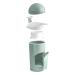 Kindsgut Windeleimer Wal Aquamarin | Odor-Tight Eco-Friendly Diaper Pail with Refill Film & Easy Cleaning - Perfect Whale Design for International Shipping - Buy Online on GoSupps.com