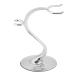 Premium Stainless Steel Shaving Brush Holder for Men - At Home Salon & Travel Razor Storage - Buy Online on GoSupps.com
