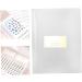 Nail Sticker Album Nail Art Decal Storage Bag Card Display Book Container 80 Slots Nail Art Display Book - Buy Online on GoSupps.com