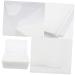1080 Pcs Facial Cotton Pads - Makeup Nail Polish Remover & Cosmetic Tools for Women - Soft & Durable Square Cotton Pads - Buy Online on GoSupps.com