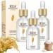1/2/3/5Pcs Rice Skin Beauty Essence Volcanic Collagen Rice Camy Serum Rice Serum Anti Aging Serum White Rice Serum Volcanic Rice Anti-Wrinkle Lifting Serum Beauty Moisturizing White Rice Essence 15ml (3Count (Pack of 3))