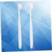 Tovinanna 2-Pack Manual Toothbrush Set for Infants Soft & Hard Bristles for Baby Oral Care & Pregnant Women - Buy Online on GoSupps.com