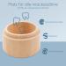 Personalized Wooden Milk Tooth Jar for Kids | B renfreunde Tooth Box with Child-Friendly UV Printing - Astronaut Design - Buy Online on GoSupps.com