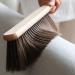 Wooden Long Handle Bed Brush Wooden Handle Large Solid Wood Sweeping Bed Brush Desktop Cleaning Brush Bristle Carpet Brush Soft Brush S Small - Buy Online on GoSupps.com