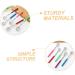 Orfofe 5-in-1 Tickle Scratch Retractable Back Scratcher - Telescopic Massage Tool for Women | International Shipping Available - Buy Online on GoSupps.com