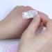 DAWILS Face Glitter Gel - Holographic Chunky Glitter for Face and Body in Light Pink - Buy Online on GoSupps.com