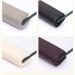 M2cbridge U Shape Extra Thick Furniture Table Edge Protectors Foam Baby Safety Bumper Guard 6.5 Ft (Black) - Buy Online on GoSupps.com
