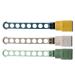 AKAZI Black Quartz Scrubs Stone Cuticle Stick Pen Cuticle Nail Art Spoon Cut Nail Manicure Care
