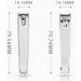 SVAASA Nail Clippers Household Nail Clippers Nail Clippers Gift Carbon Steel Large Nail Clippers Manicure Tool with File (Color : with File) - Buy Online on GoSupps.com