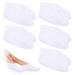 Moisturizing Socks Set Foot Spa Socks Cotton Moisture Enhancing Socks Cosmetic Socks Cotton feet Socks for Dry Feet Hard Cracked Heels Calluses Cuticles Rough Skin One Size 10.0