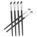VINTORKY 1 Set Precision Concealer Brush Eyeshadow Eyeliner Eye Brush Eyebrow Concealer Brushes Black Nylon