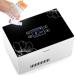 Insulin Refrigerated Box Portable Fridge with 10200Mah Battery and Bag 0-18 C Drug Constant Temperature Refrigerator for Diabetic Medication Organizer Battery 2