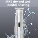 Professional Cordless Waterproof Hair Clippers - USB Rechargeable Electric Hair Sculpting Clipper | Shop Internationally - Buy Online on GoSupps.com