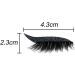 False Eyelashes Set 4 Pair Reusable Eyeliner and Eyelash Stickers 7 Color Waterproof Reusable Eyeliner Eyelash Stickers Easy to Use and Remove 7 color set 1 - Buy Online on GoSupps.com
