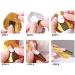 Profico Wide Nail Stencil - Self-Adhesive Modeling Template for Gel & Acrylic Nail Extensions (100 Gold Pieces) - International Shipping - Buy Online on GoSupps.com