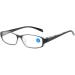 Iynwbjts Anti-Blue Light Reading Glasses for Men & Women - KY8102 Fashionable & Comfortable - Size 3.00 - Inner Transparent Box - International Shipping Available - Buy Online on GoSupps.com