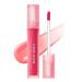 LOVB LOVB Water Drop Stain Tint 0.13 oz. | Liquid lip stain tint | Moisturizing lip tint | Lip makeup | Lightweight  Longwear | Hydrated Lips (04 PINK DROP)