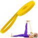 Fovolat Workout Bands Resistance Pull Up Bands | Elastic Bands Stretching Bands for Upper Lower Body Exercise Strength Training Yellow - Buy Online on GoSupps.com