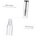 Beavorty 3 Sets Mascara Tube Funnel Mascara Sample Containers Clear Lash Mascara DIY Mascara Plastic Black - Buy Online on GoSupps.com