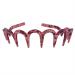 Fodattm 2pcs Zigzag Hair Comb & Plastic Headband | Stylish Women Hair Accessories for All Hair Types - Buy Online on GoSupps.com