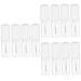 Beavorty 12 pcs styling gel eyebrow styling liquid brow clear gel plastic eyebrow gel 1 g (Pack of 1) As Shownx3pcs
