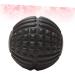 HAPINARY Yoga Ball Foot Massage Ball | Muscle Massager & Fitness Roller - Size 1 Black | International Shipping Available - Buy Online on GoSupps.com