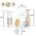 Buy M lsi Soul - Multifunctional Filter Sieve for Homemade Plant Milk & Burmese Tofu | 1L in 1 Min | Includes E-book | Made in Spain - Buy Online on GoSupps.com